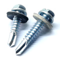 Cheap Manufacturers Factory Bottom Price Pvc Bonded Hex Washer Screw With Epdm